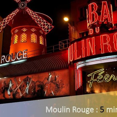 *Blanche Pigalle* - Studio Calme Paris Centre Dış mekan fotoğraf